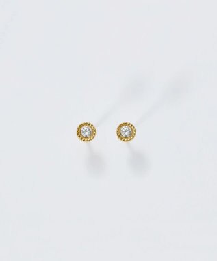 Phoebe 【金属アレルギー対応】プチシャイニングピアス　ゴールド/サージカルステンレス ゴールド