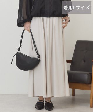 AMERICAN HOLIC 【選べる丈】ギャザースカーチョ【WEB限定カラー有り】