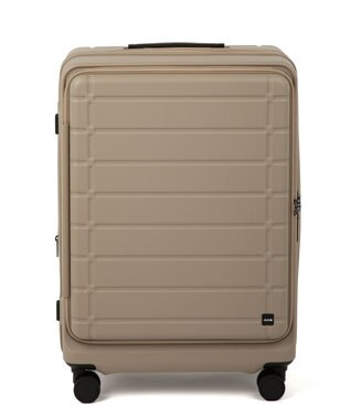 ACE BAGS & LUGGAGE ACE エスカレラ スーツケース 完全フロントオープン 05652 エース オークベージュ
