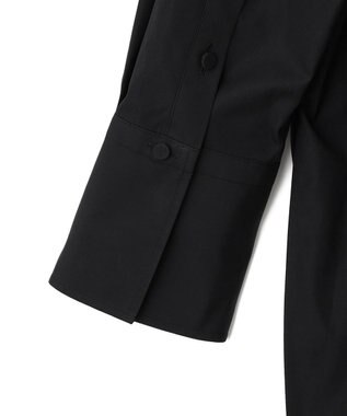 BEIGE， 【WEB限定】DIAMANT / ドレスシャツ Black