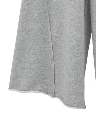 CRAFT STANDARD BOUTIQUE スウェットワイドパンツ Gray Mixture