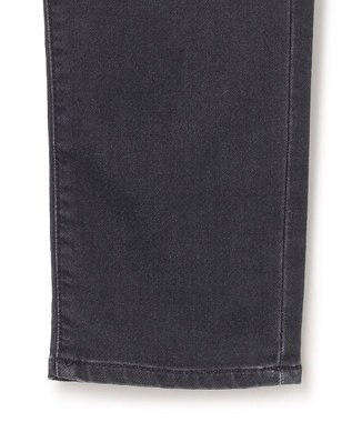 JOSEPH HOMME 【ROY ROGER'S】LEONARDO     デニムライク スウェットテーパード パンツ ブラック系