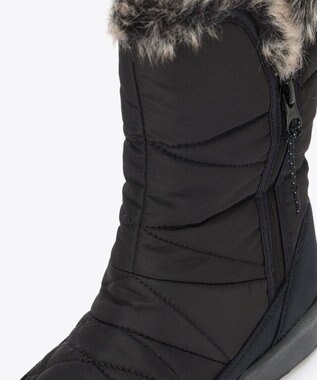 Columbia Columbia/ ミンクス スリップ ファイブ ワイド /コロンビア Black、 Ti Titanium