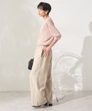 AMERICAN HOLIC ラメシアーニット Peach