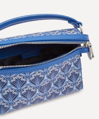 LIBERTY. アイフィス ブルー ナノ ヴァリース クロスボディバッグ コーンフラワーブルー