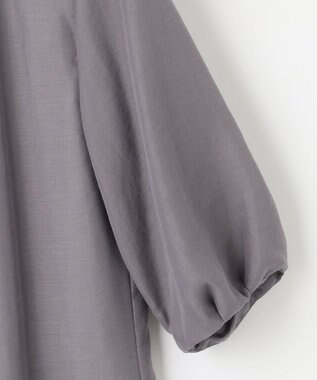 J.PRESS LADIES 【洗える】ブライトスパンボイル ワンピース グレージュ系