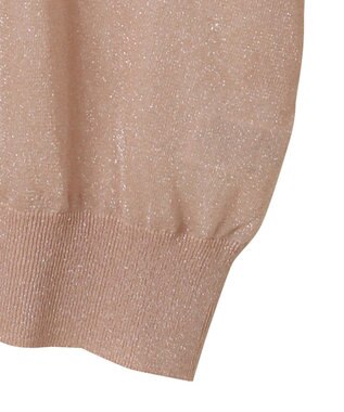 AMERICAN HOLIC ラメシアーニット Peach