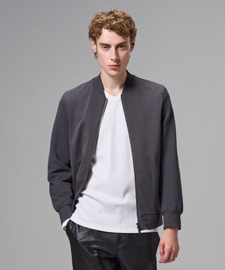 JOSEPH HOMME 【オリジナル素材】ライトタックジャージー ジップアップブルゾン