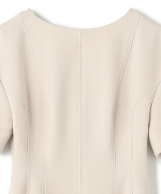 uncrave プルーフダブルクロス ワンピース グレージュ