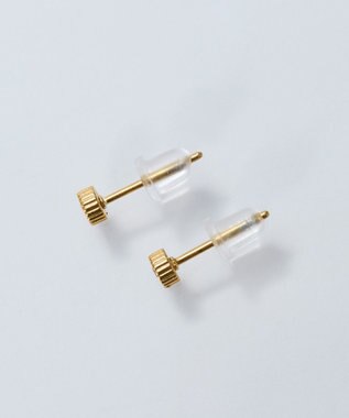 Phoebe 【金属アレルギー対応】プチシャイニングピアス　ゴールド/サージカルステンレス ゴールド