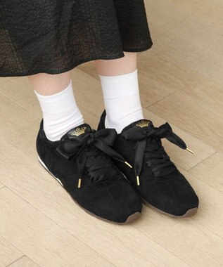 TOCCA TOCCA LOGO SUEDELIKE SNEAKERS スニーカー [新色]ブラック系