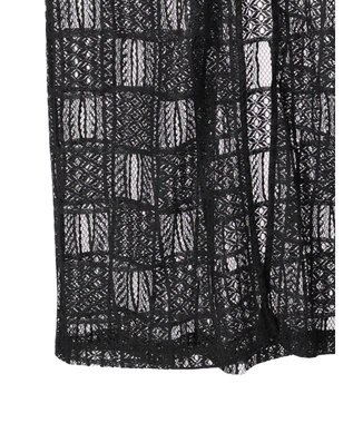 Green Parks レースジレ Black