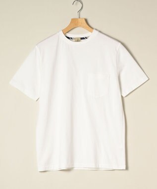ONWARD Reuse Park メンズ商品【J.PRESS MEN】カットソー春夏 ホワイト