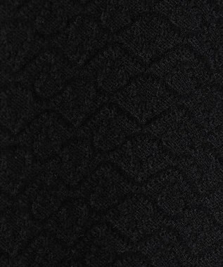 JOSEPH HOMME 【イージーケア】 ヴィスコースリンクス　クルーネックニット ブラック系