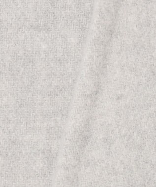 BEIGE， 【Oggi 2月号掲載】GRASSE / ストール付きリバーロングコート L Gray