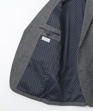 JOSEPH ABBOUD 【ストレッチ】メランジモールスキン ジャケット グレー系