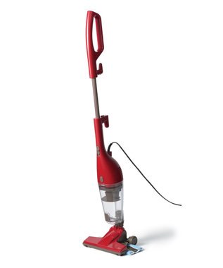 YAMATO テーブル＆キッチン 【TWINBIRD】ワイパースティック型クリーナーフキトリッシュα  レッド  TC-5165R