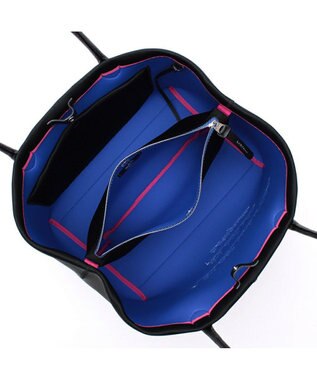 A.D.M.J. 【魔法の様に軽い】マジックライト/スパニッシュファブリックコード刺しゅうトート34cm ネグロ