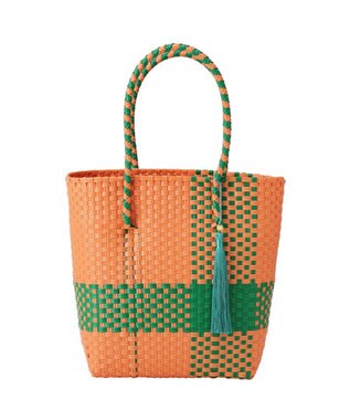 Green Parks メルカド　バック Orange