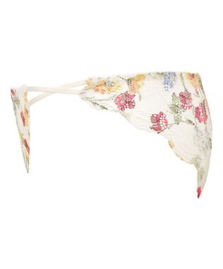 WACOAL Tバック ショーツ 【重力に負けないバストケアBra】 はきこみ丈あさめ BRA184とペア バックのかぶり広め レディース PRA484 /ワコール クリーム