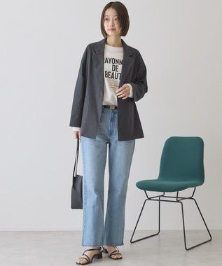 AMERICAN HOLIC サッカールーズジャケット Charcoal Gray