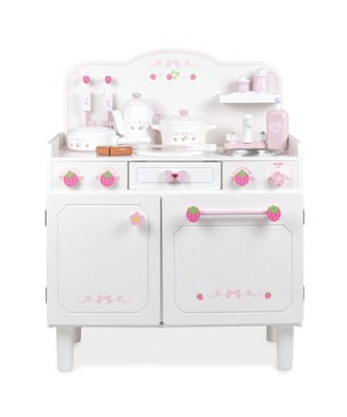 Mother garden マザーガーデン スウィートストロベリー デラックスキッチン ホワイト