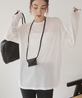 WEGO 【ANGIE VINTAGE】シアースラブロンTEE ホワイト