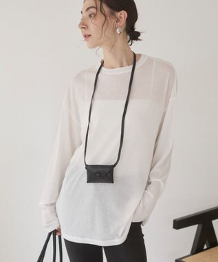 WEGO 【ANGIE VINTAGE】シアースラブロンTEE ホワイト