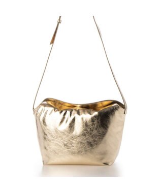 UNBILLION カシュカシュ cachecache / 2wayフラップショルダー ゴールド