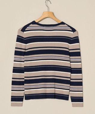 ONWARD Reuse Park 【any SiS】ニット春夏 ネイビー