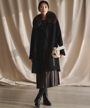 23区 【Oggi6月号掲載】メタルトップ イヤリング シルバー系