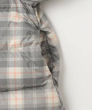 組曲 KIDS 【150-170㎝】ショートダウン チェック系5