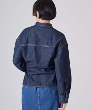 Ripo trenta anni CACHE-COEUR DENIM SH INDIGO