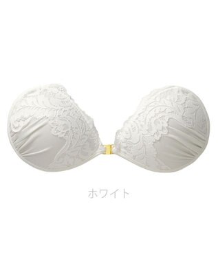 BRADELIS New York 【NuBra / ボリュームアップ】パテッドヌーブラ マノン ホワイト