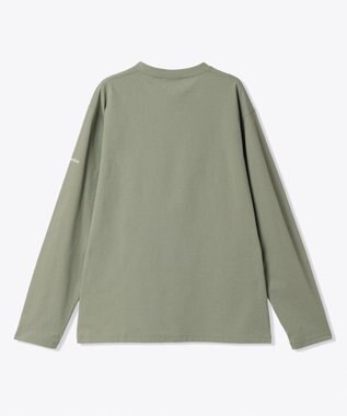 Columbia Columbia/ ライトキャニオングラフィックロングスリーブTシャツ /コロンビア Safari
