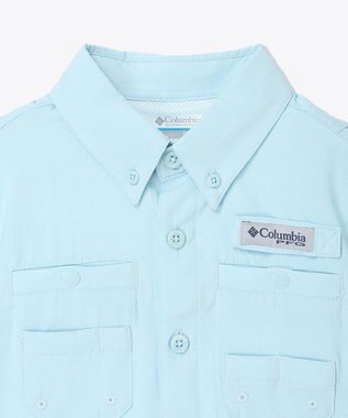 Columbia Columbia/ キッズアイテム/ タミアミショートスリーブシャツ /コロンビア Marine Light