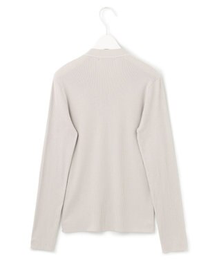 ICB 【洗える】 コンパクトリブ カーディガン トープ系