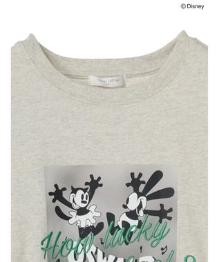 Green Parks オズワルド／グラフィック刺繍半袖ＴＥＥⅡ Oatmeal