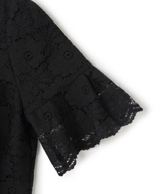 TOCCA LACE DREAMLET レースカットソー ブラック系