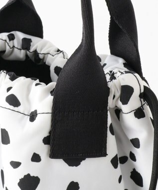 PW CIRCULUS 【UNISEX】アニマルプリント マルチ バッグ ダルメシアン