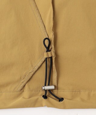 PW CIRCULUS 【撥水加工/軽量/ストレッチ】【MEN】メッシュコンビブルゾン ベージュ系