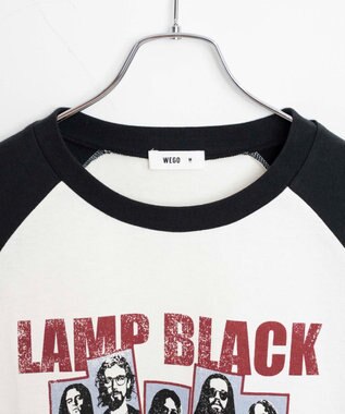 WEGO ラグラングラフィックショートT 柄2