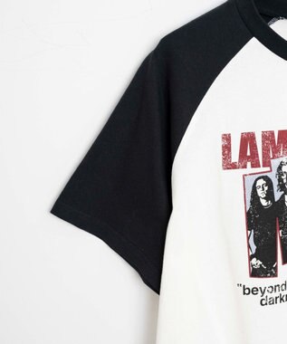 WEGO ラグラングラフィックショートT 柄2