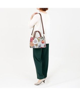 IBIZA ディーア　2WAYバッグ ライトグレー