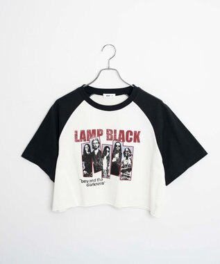 WEGO ラグラングラフィックショートT 柄2