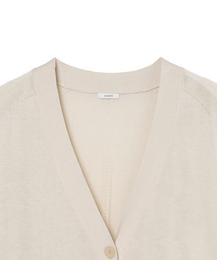 JOSEPH スーパーファインシルク　カーディガン Sandstone