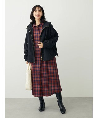 Green Parks ・ＥＬＥＮＣＡＲＥ　ＤＵＥ　ワイドマウンテンパーカー Black