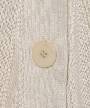JOSEPH スーパーファインシルク　カーディガン Sandstone