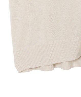 JOSEPH スーパーファインシルク　カーディガン Sandstone