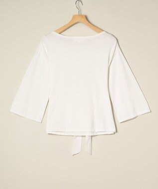 ONWARD Reuse Park 【組曲】ニット春夏 ホワイト